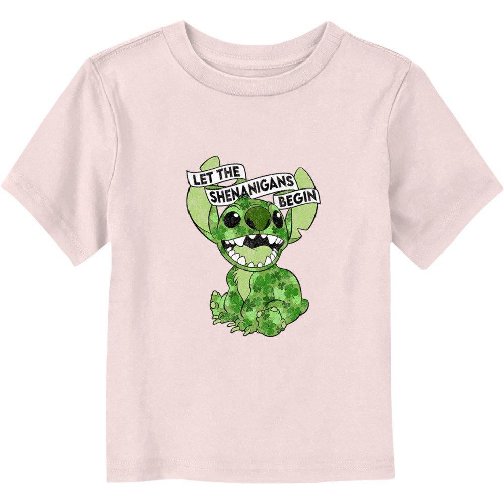 Disney Lilo & Stitch Shenanigans Clover Toddler T-Shirt, , hi-res