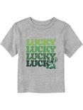 Disney Lilo & Stitch Lucky Stack Toddler T-Shirt, ATH HTR, hi-res