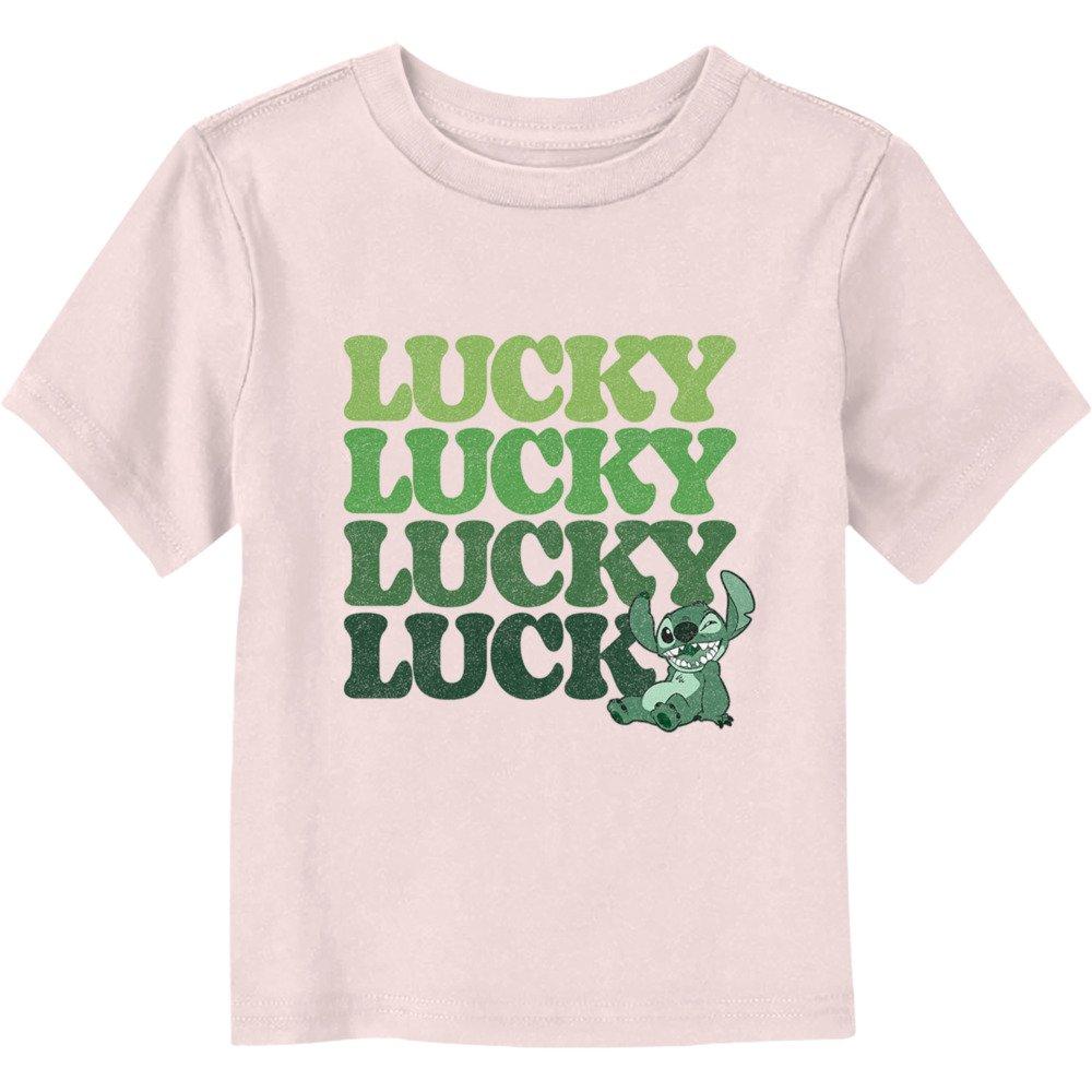 Disney Lilo & Stitch Lucky Stack Toddler T-Shirt, , hi-res
