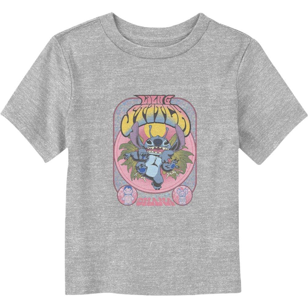 Disney Lilo & Stitch Psychadelic Toddler T-Shirt, ATH HTR, hi-res