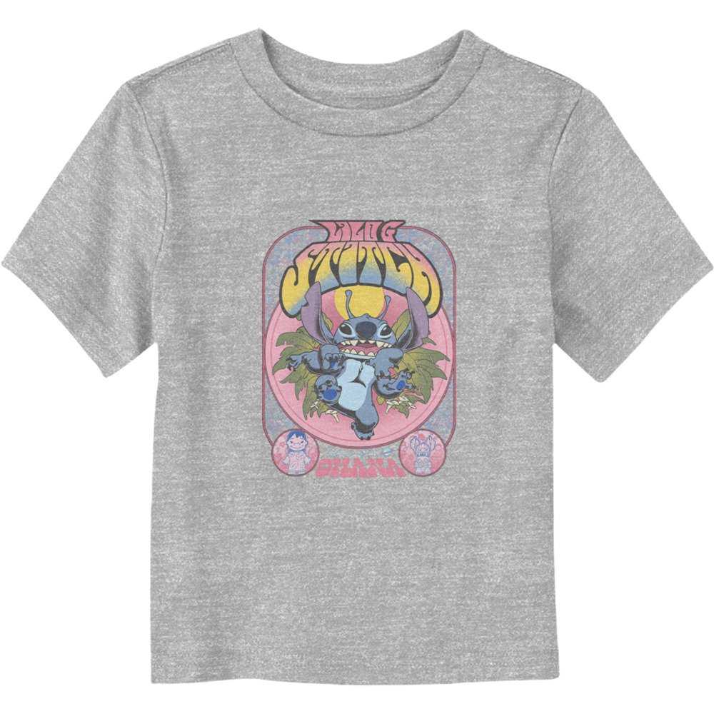 Disney Lilo & Stitch Psychadelic Toddler T-Shirt, , hi-res