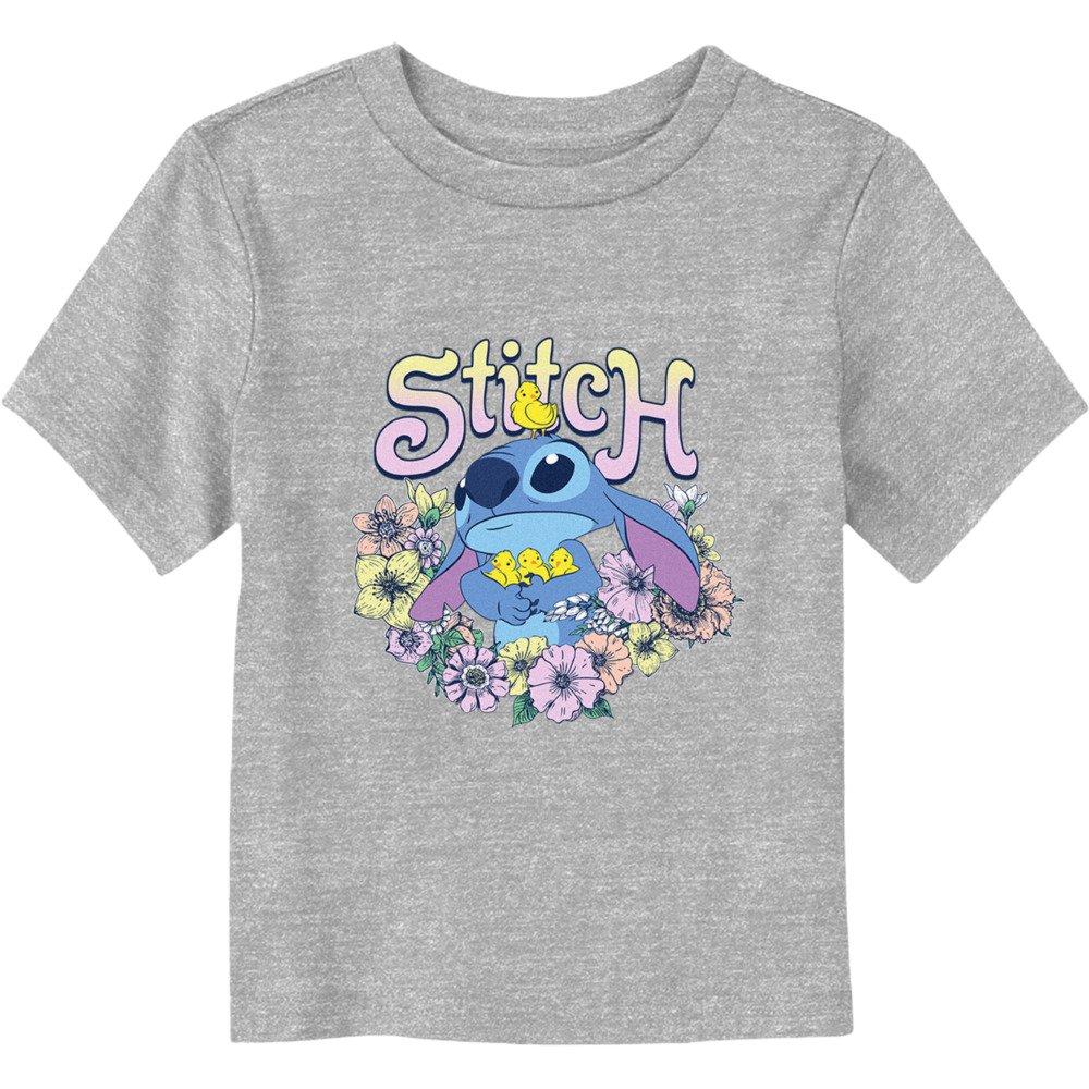 Disney Lilo & Stitch Spring Stitch Toddler T-Shirt, ATH HTR, hi-res