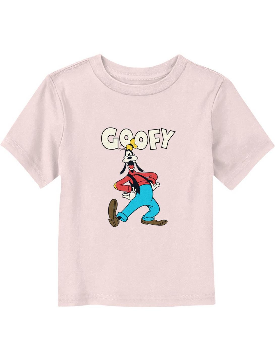 Disney Goofy Classic Toddler T-Shirt, LIGHT PINK, hi-res
