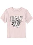 Disney Mickey Mouse Collegiate Group Toddler T-Shirt, LIGHT PINK, hi-res
