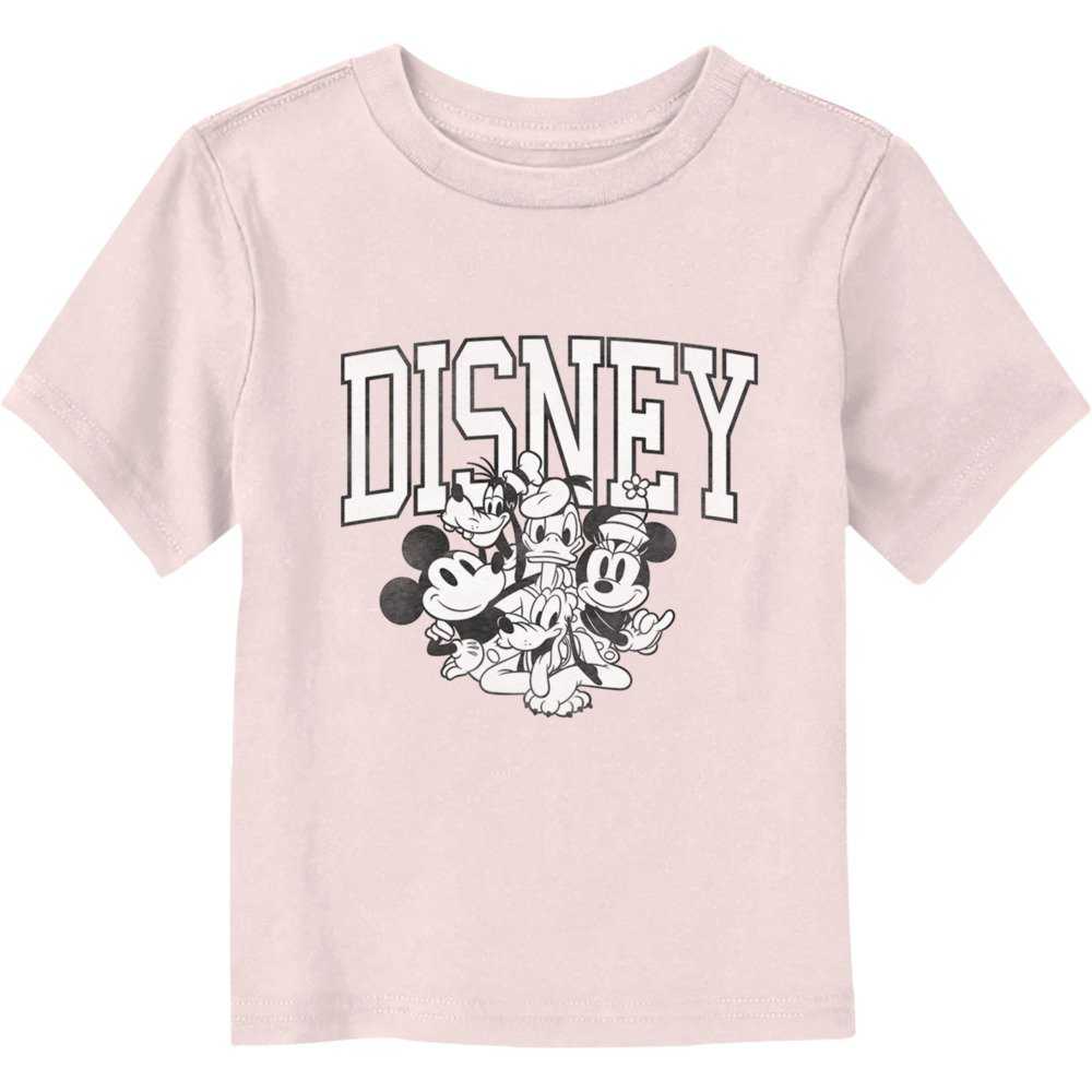 Disney Mickey Mouse Collegiate Group Toddler T-Shirt, , hi-res