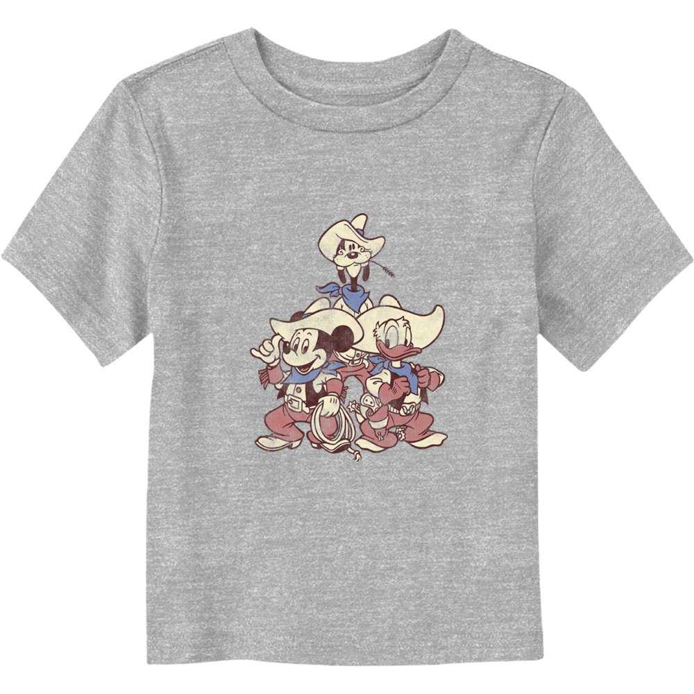 Disney Mickey Mouse Vintage Cowboy Friends Toddler T-Shirt, , hi-res
