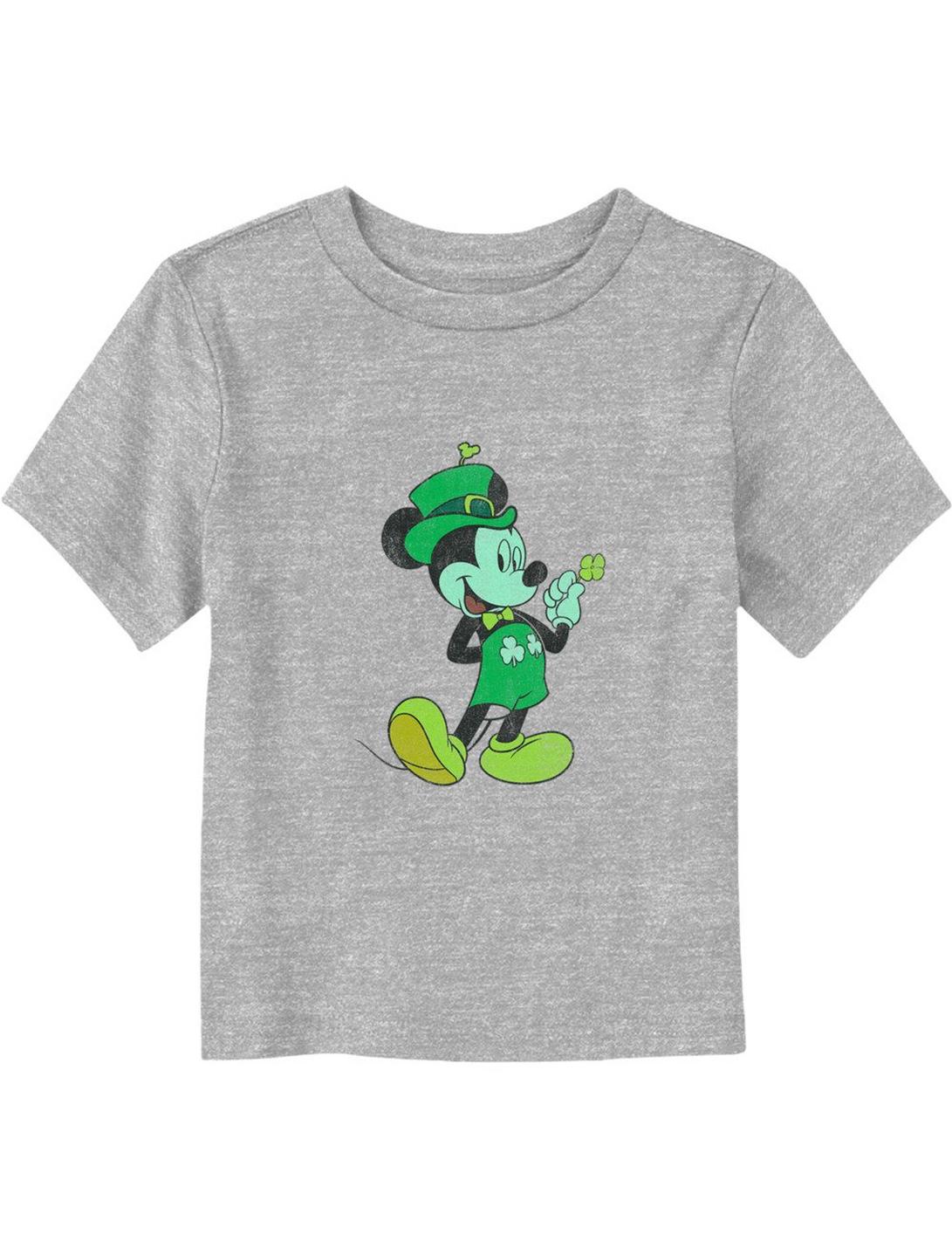 Disney Mickey Mouse Lucky Mouse Toddler T-Shirt, ATH HTR, hi-res