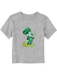 Disney Mickey Mouse Lucky Mouse Toddler T-Shirt, ATH HTR, hi-res