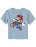 Super Mario Bros. Artsy Mario Toddler T-Shirt, LT BLUE, hi-res