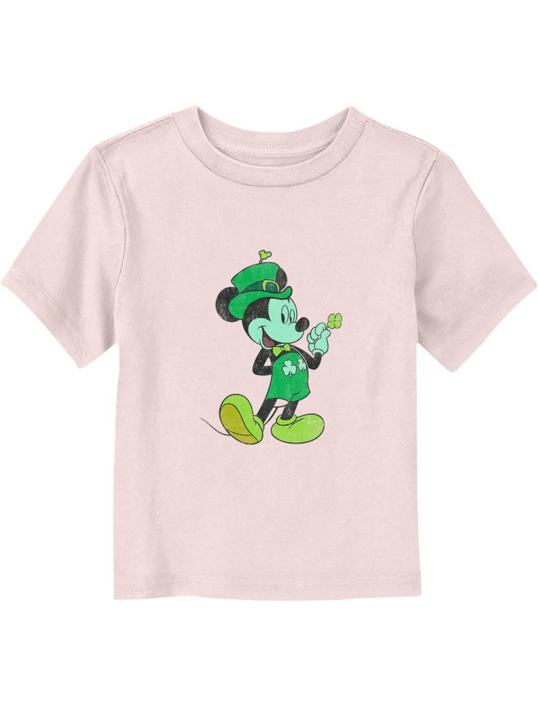 Disney Mickey Mouse Lucky Mouse Toddler T-Shirt, LIGHT PINK, hi-res