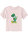 Disney Mickey Mouse Lucky Mouse Toddler T-Shirt, LIGHT PINK, hi-res