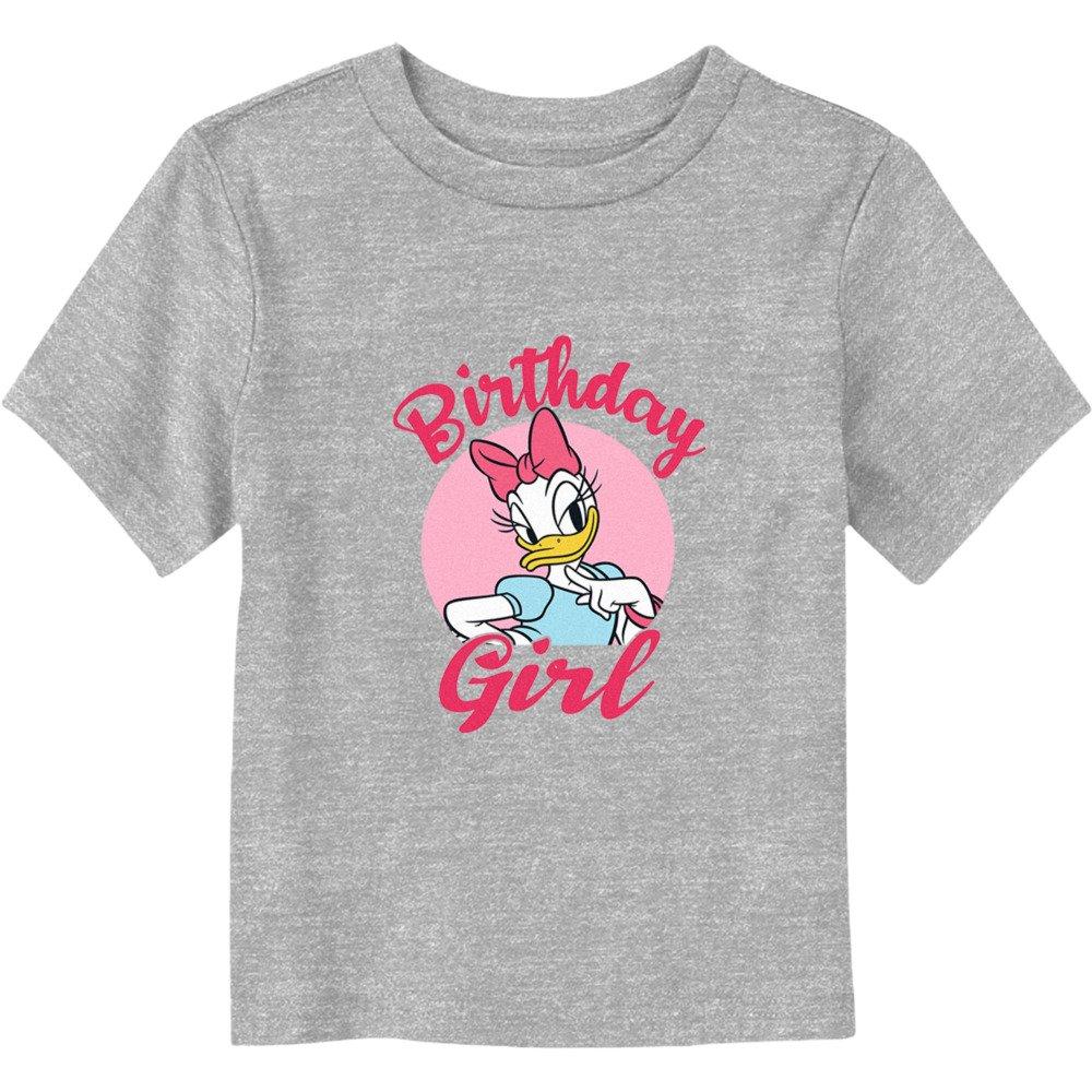 Disney Daisy Duck Birthday Girl Toddler T-Shirt, , hi-res