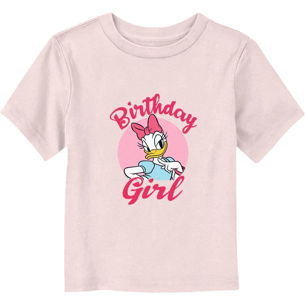 Disney Daisy Duck Birthday Girl Toddler T-Shirt, , hi-res