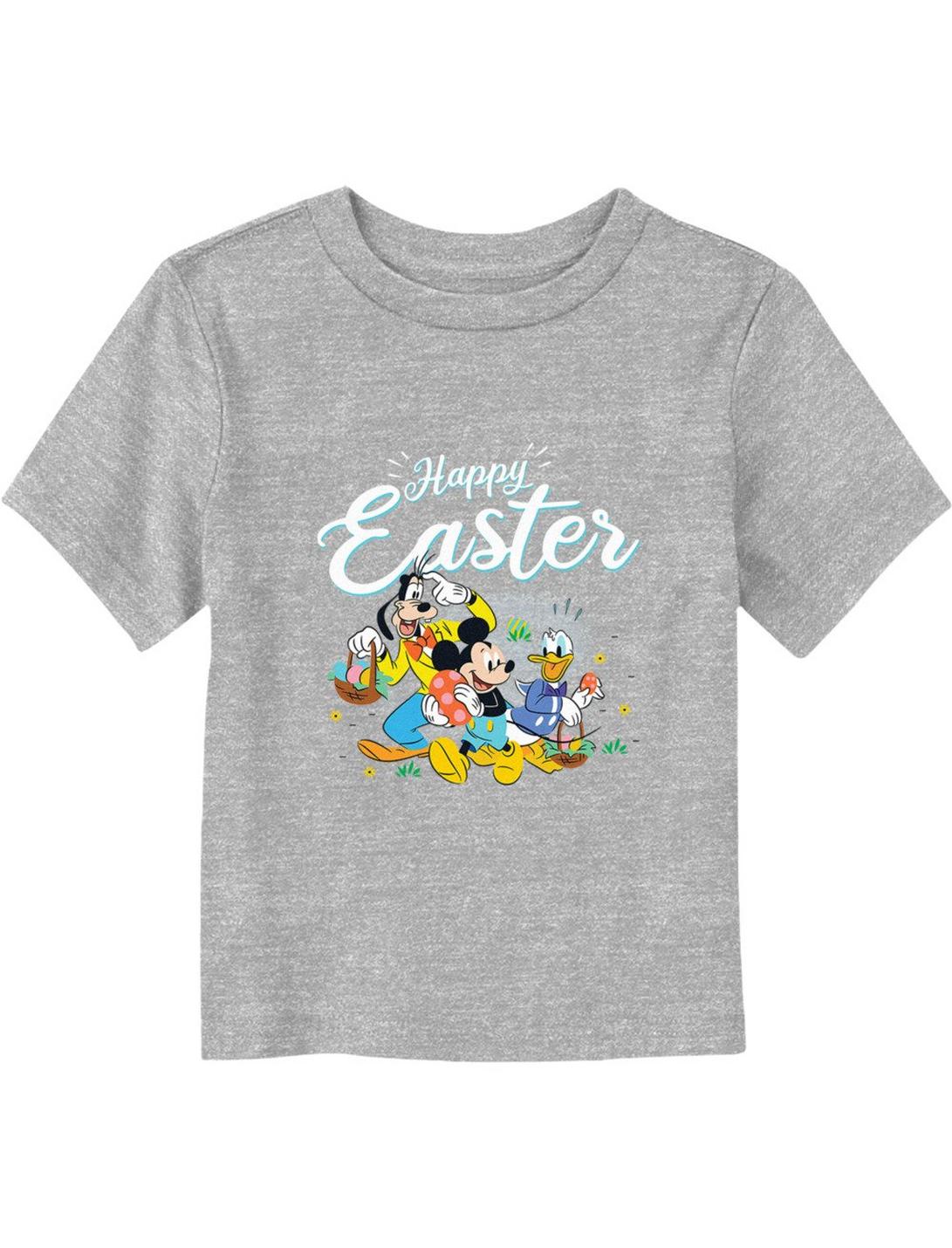Disney Mickey Mouse Happy Easter Friends Toddler T-Shirt, ATH HTR, hi-res