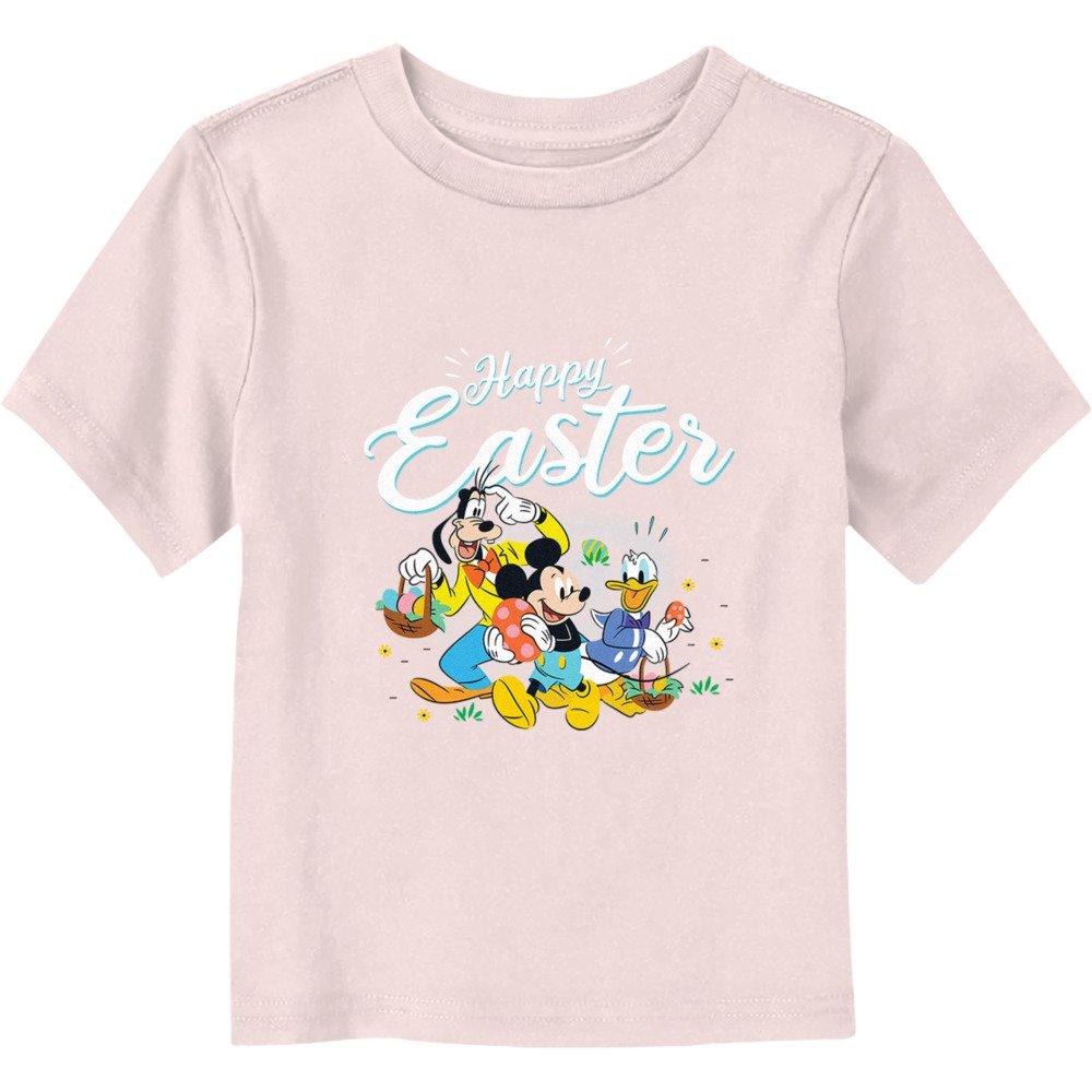 Disney Mickey Mouse Happy Easter Friends Toddler T-Shirt