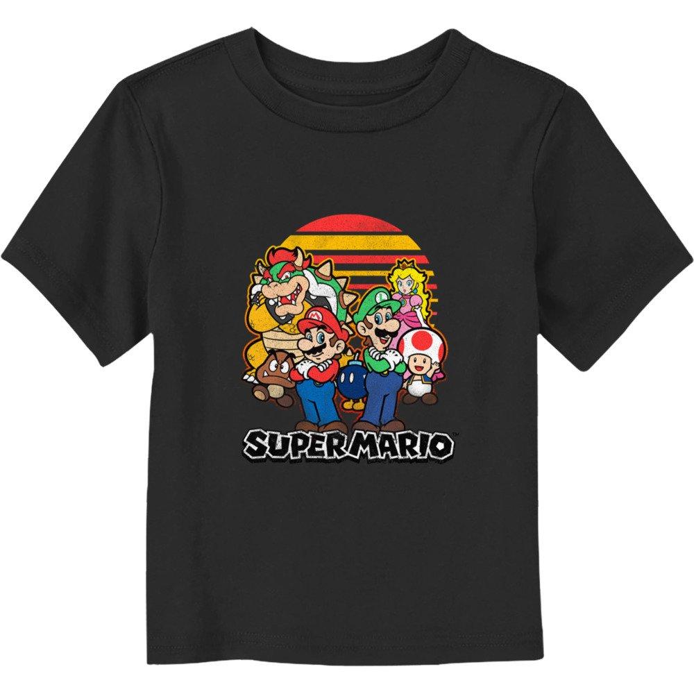 Super Mario Bros. Sunset Group Toddler T-Shirt, , hi-res