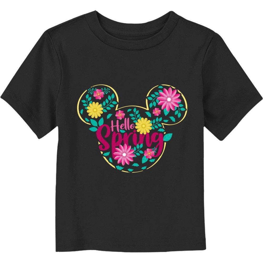 Disney Mickey Mouse Hello Spring Ears Toddler T-Shirt, , hi-res