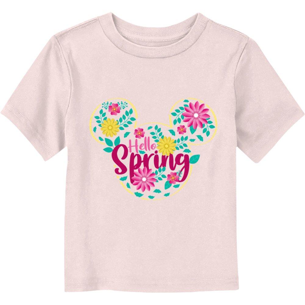 Disney Mickey Mouse Hello Spring Ears Toddler T-Shirt, , hi-res