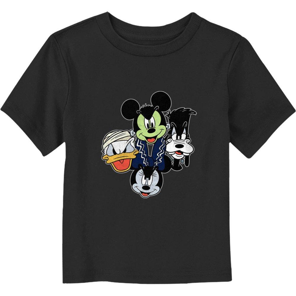 Disney Mickey Mouse Halloween Heads Toddler T-Shirt, BLACK, hi-res