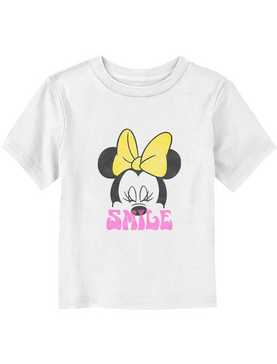 Disney Minnie Mouse Smile Toddler T-Shirt, , hi-res