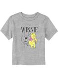 Disney Winnie The Pooh Portrait Toddler T-Shirt, ATH HTR, hi-res
