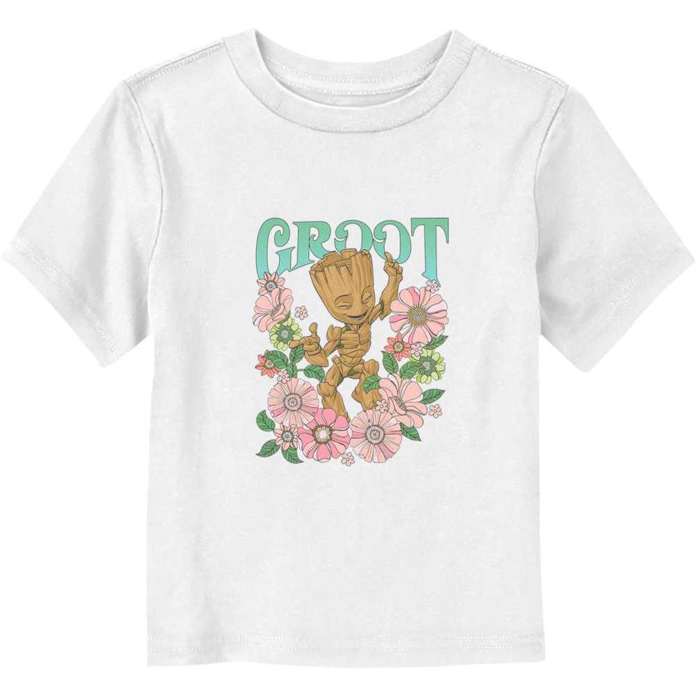 Marvel Guardians Of The Galaxy Groot Flower Dance Toddler T-Shirt, , hi-res