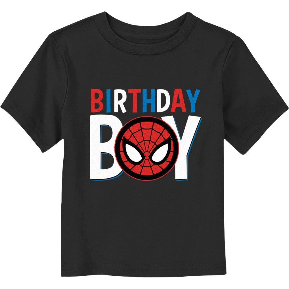 Marvel Spider-Man Birthday Boy Icon Toddler T-Shirt, , hi-res