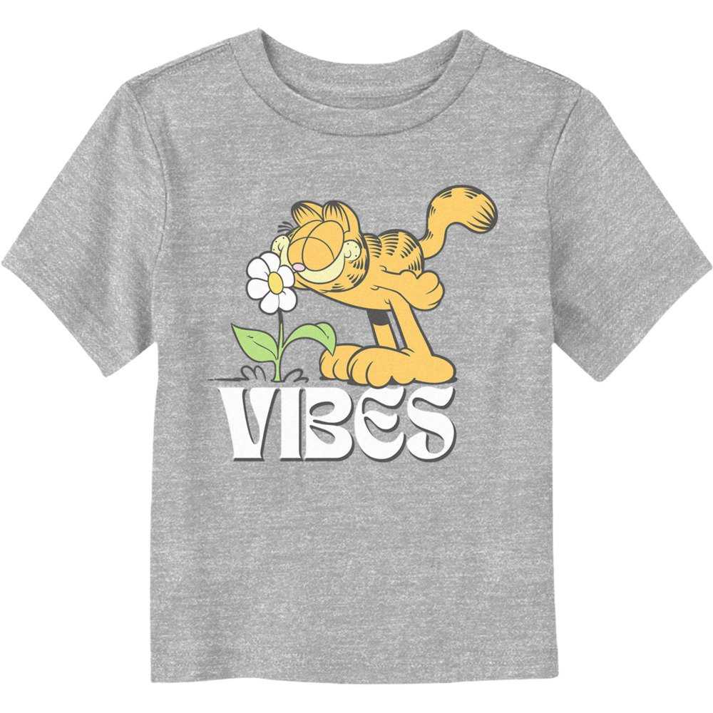 Garfield Flower Vibes Toddler T-Shirt, , hi-res