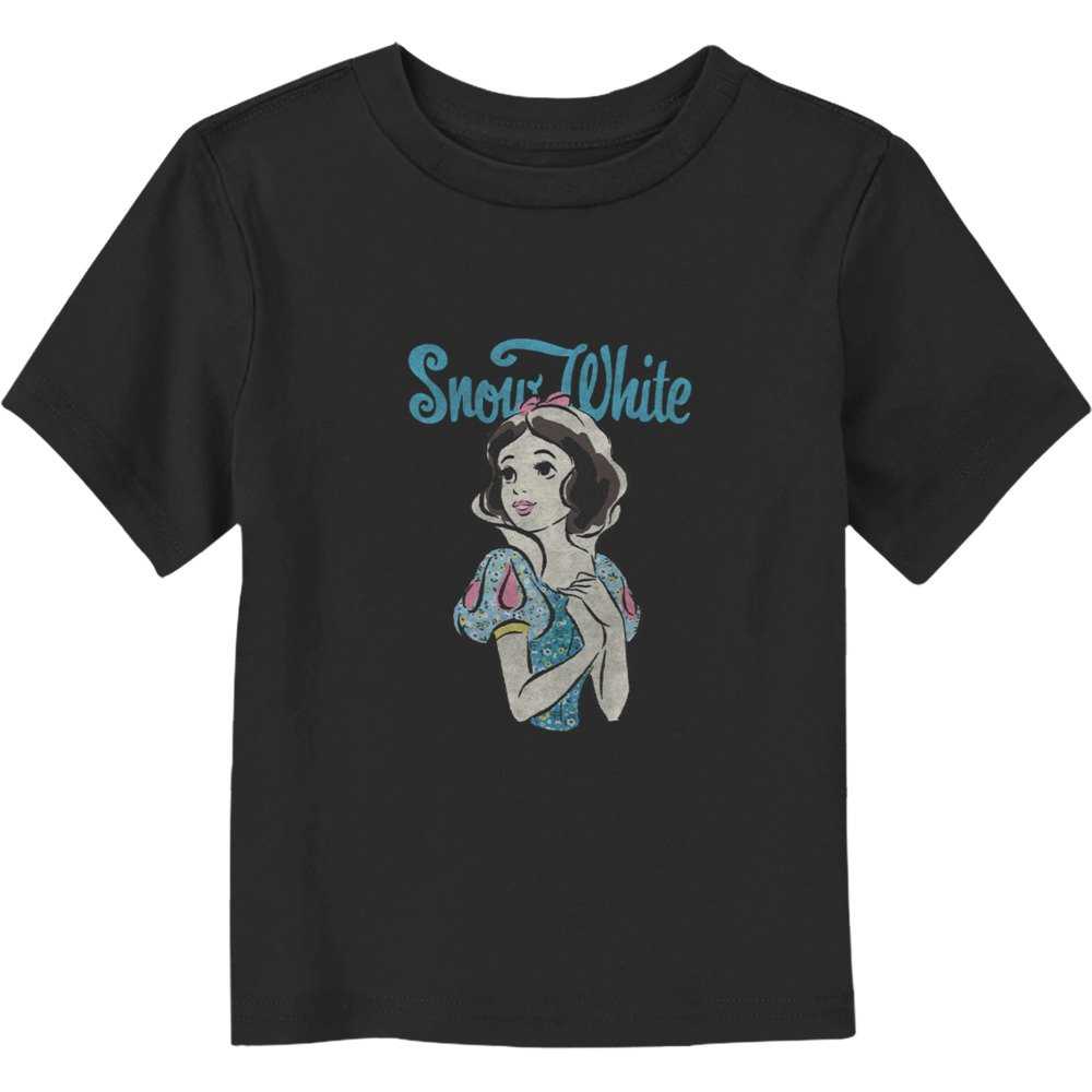 Disney Snow White And The Seven Dwarfs Vintage Toddler T-Shirt, , hi-res