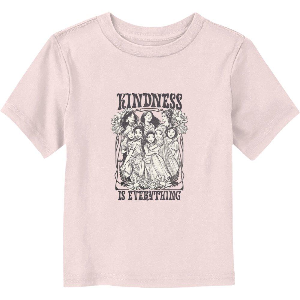 Disney Princesses Kindness Is Everything Toddler T-Shirt, LIGHT PINK, hi-res