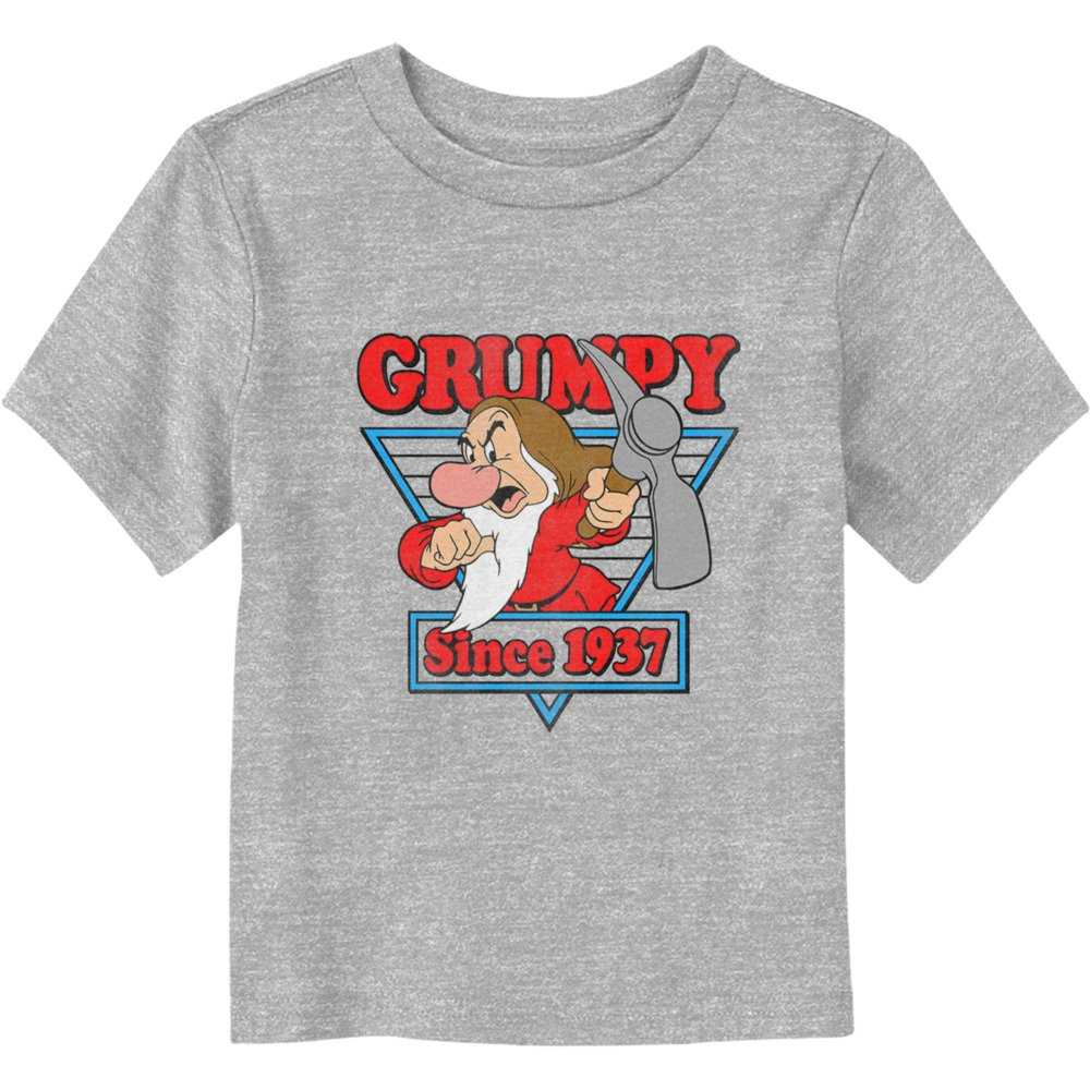 Disney Snow White And The Seven Dwarfs Grumpy Since 1937 Toddler T-Shirt, , hi-res