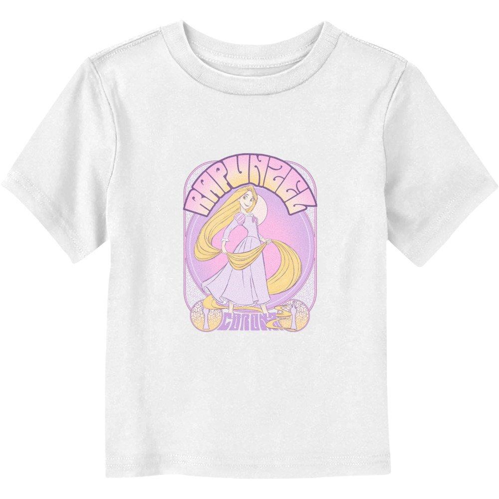 Disney Tangled Rapunzel Groovy Toddler T-Shirt, , hi-res