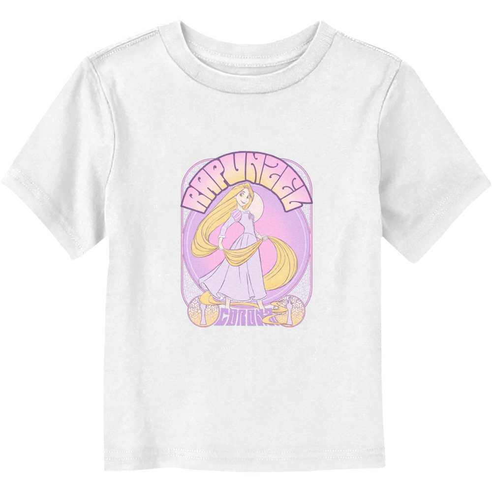 Disney Tangled Rapunzel Groovy Toddler T-Shirt, , hi-res