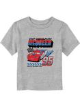 Disney Pixar Cars Americana Lightning McQueen Toddler T-Shirt, ATH HTR, hi-res