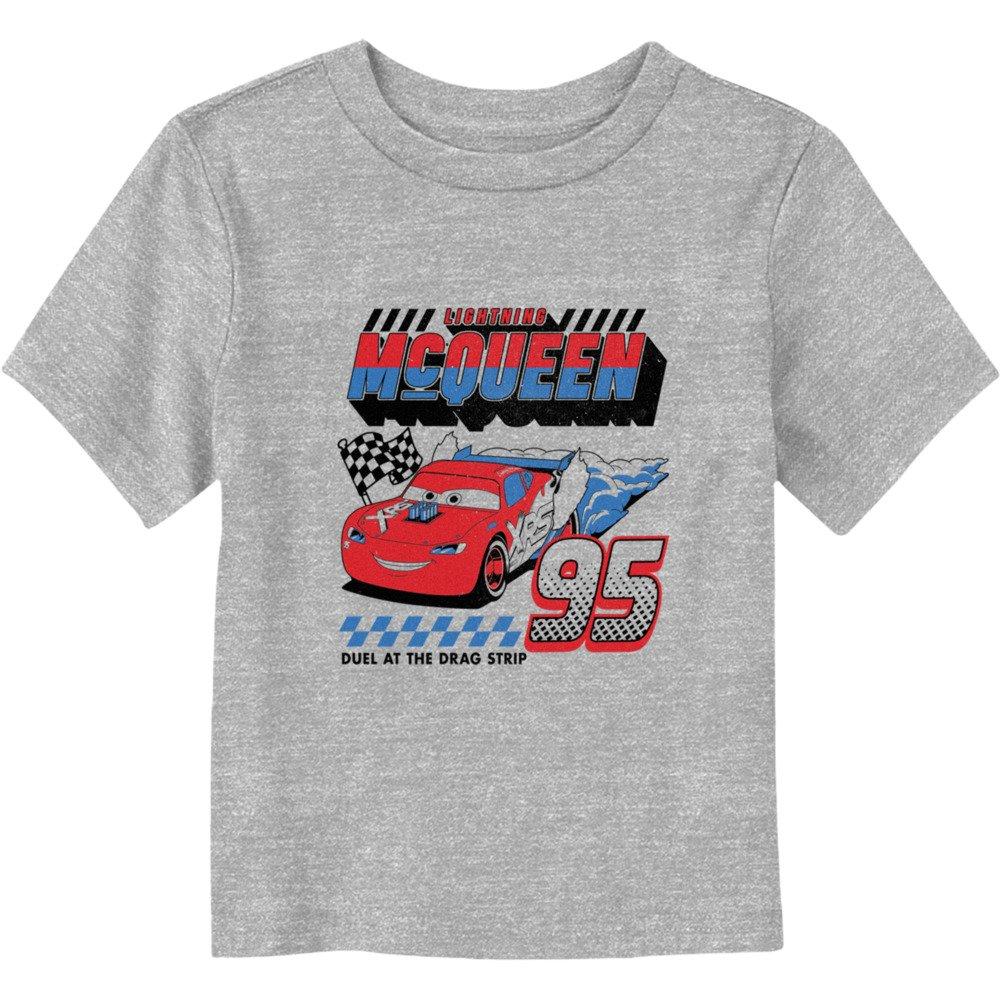 Disney Pixar Cars Americana Lightning McQueen Toddler T-Shirt, , hi-res