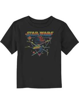 Star Wars Space Battle Toddler T-Shirt, , hi-res