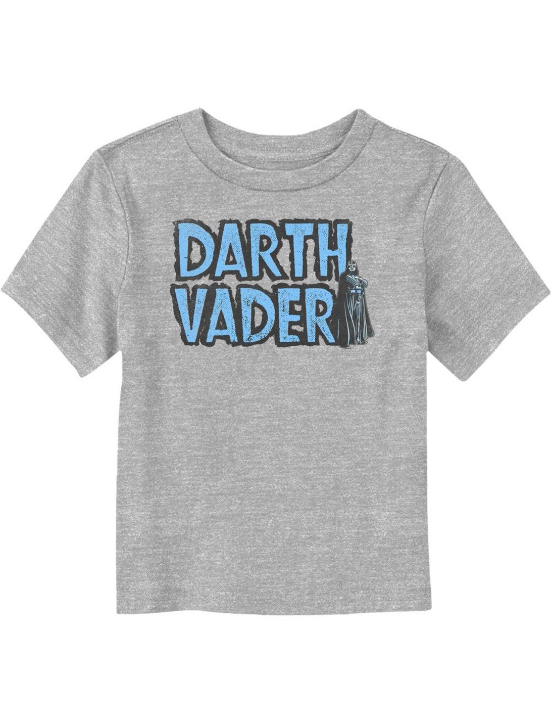 Star Wars Darth Vader Toddler T-Shirt, ATH HTR, hi-res