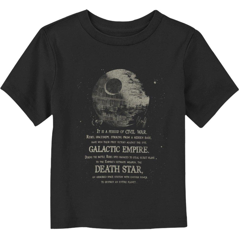 Star Wars Vintage Crawl Toddler T-Shirt, BLACK, hi-res