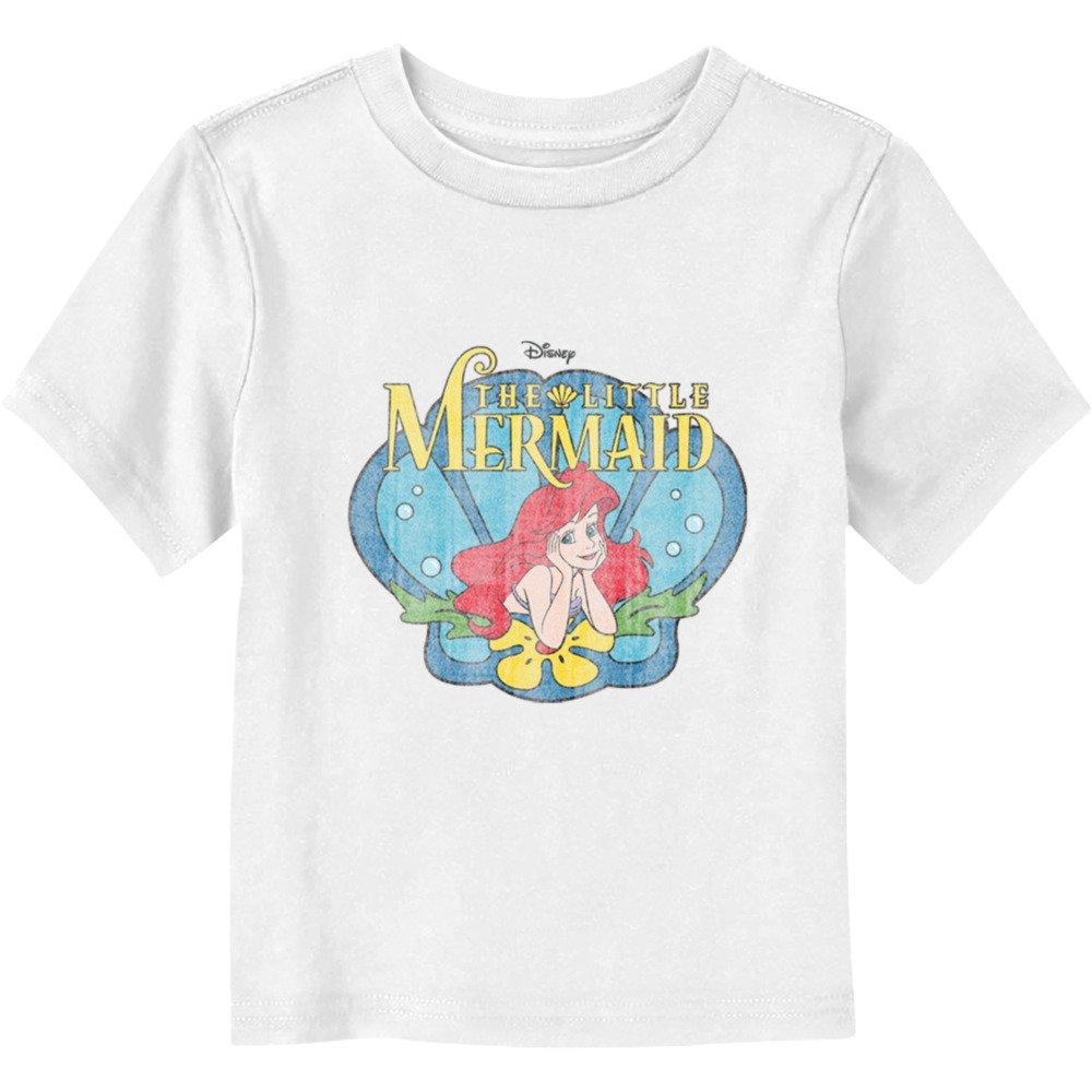 Disney The Little Mermaid Ariel Vintage Toddler T-Shirt 21$