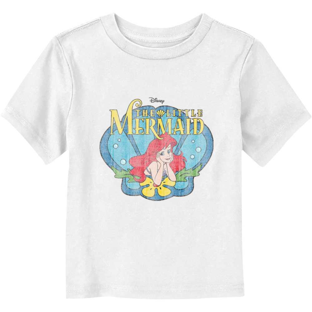 Disney The Little Mermaid Ariel Vintage Toddler T-Shirt, , hi-res