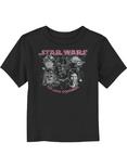 Star Wars Vintage The Saga Continues Toddler T-Shirt, BLACK, hi-res