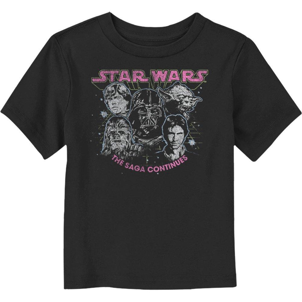 Star Wars Vintage The Saga Continues Toddler T-Shirt, , hi-res