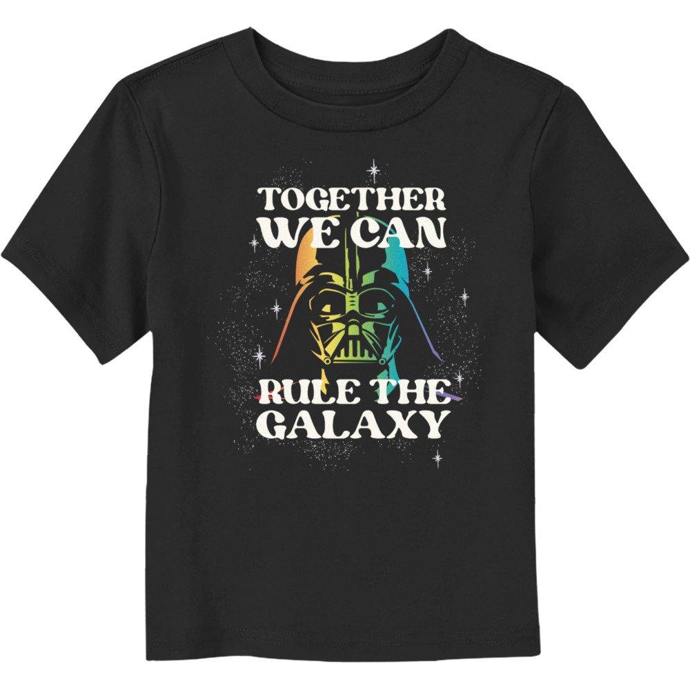 Star Wars Together We Can Rule The Galaxy Darth Vader Toddler T-Shirt, BLACK, hi-res