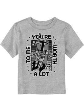 Star Wars You're Worth A Lot To Me Toddler T-Shirt, , hi-res