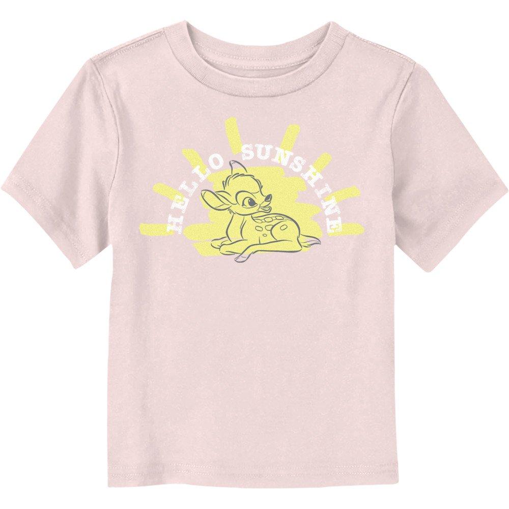 Disney Bambi Hello Sunshine Toddler T-Shirt, LIGHT PINK, hi-res