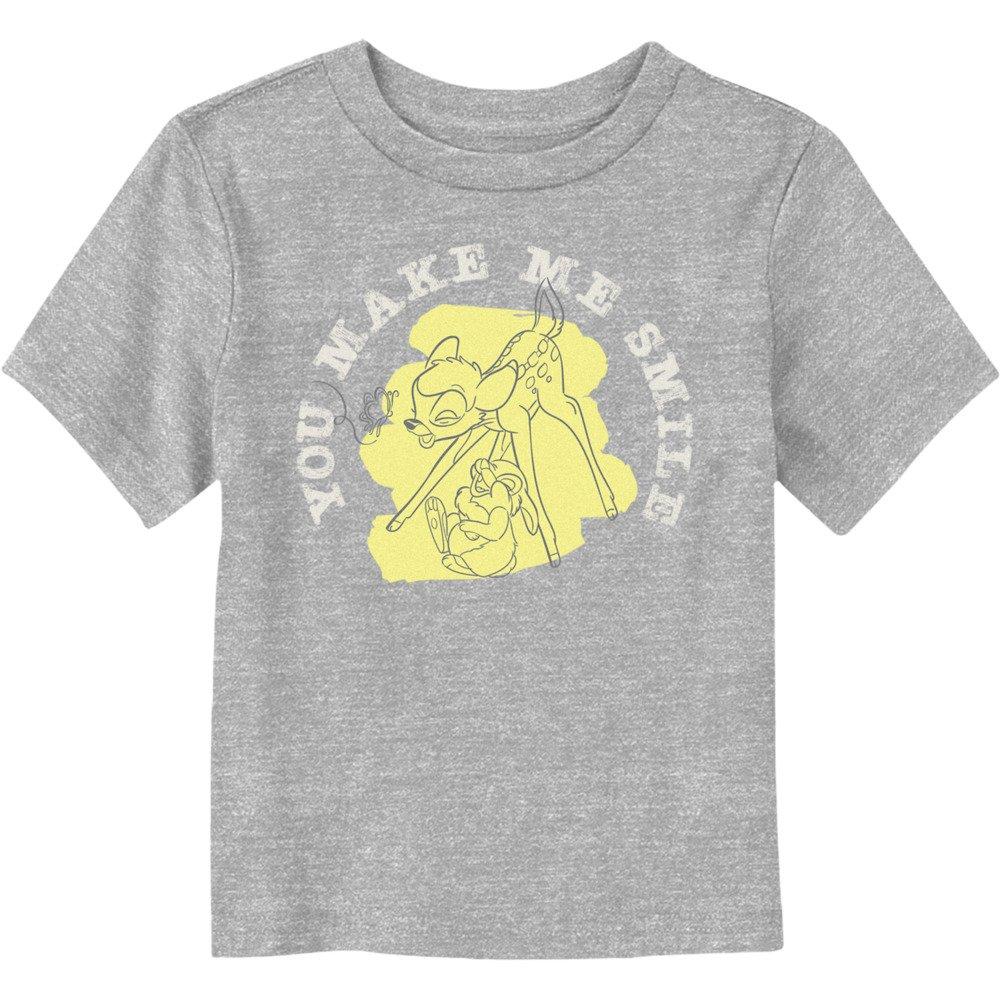 Disney Bambi You Make Me Smile Toddler T-Shirt, , hi-res