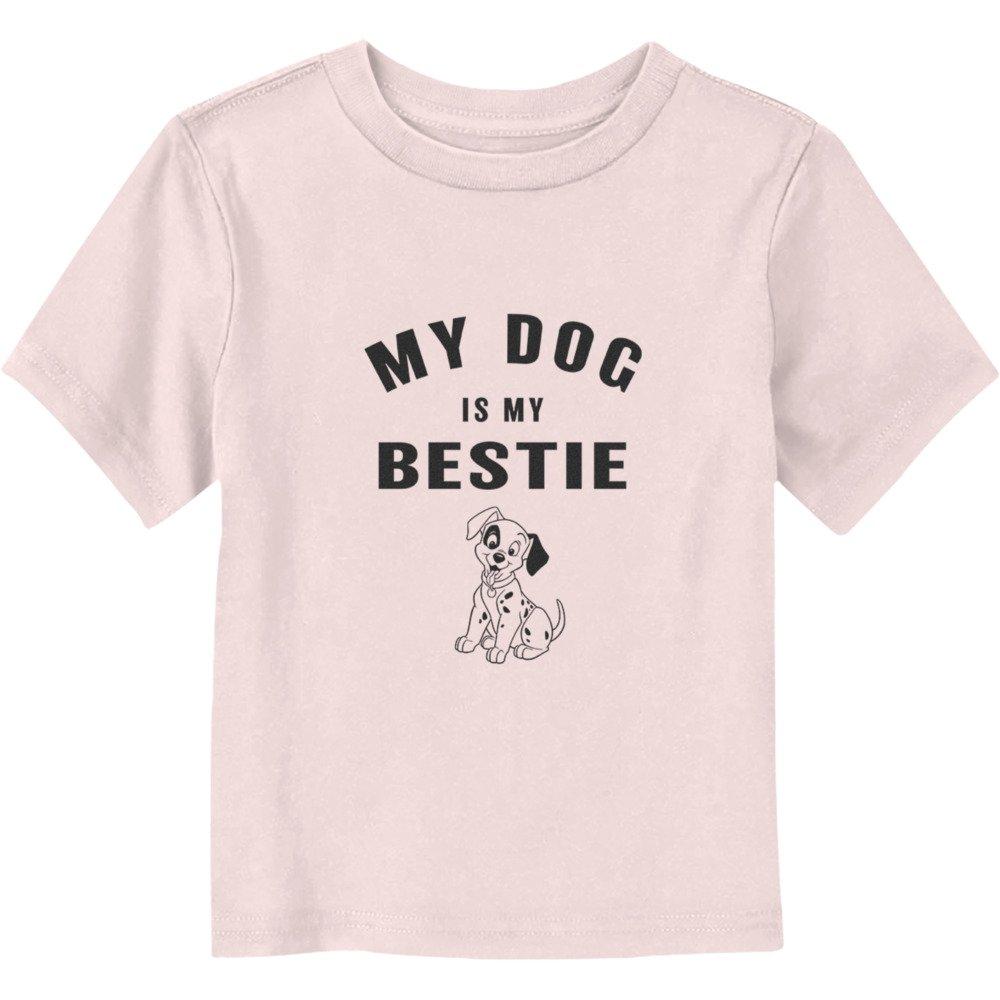 Disney 101 Dalmatians My Dog Is My Bestie Toddler T-Shirt, , hi-res