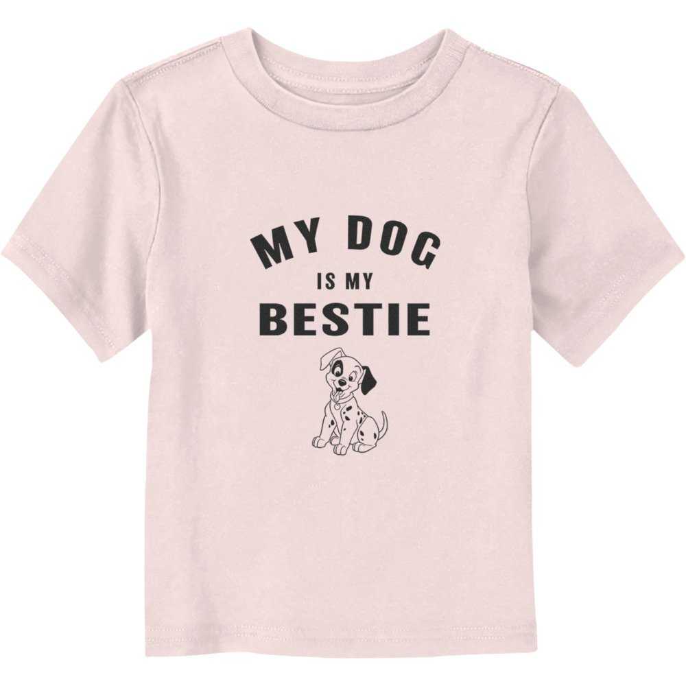 Disney 101 Dalmatians My Dog Is My Bestie Toddler T-Shirt, , hi-res