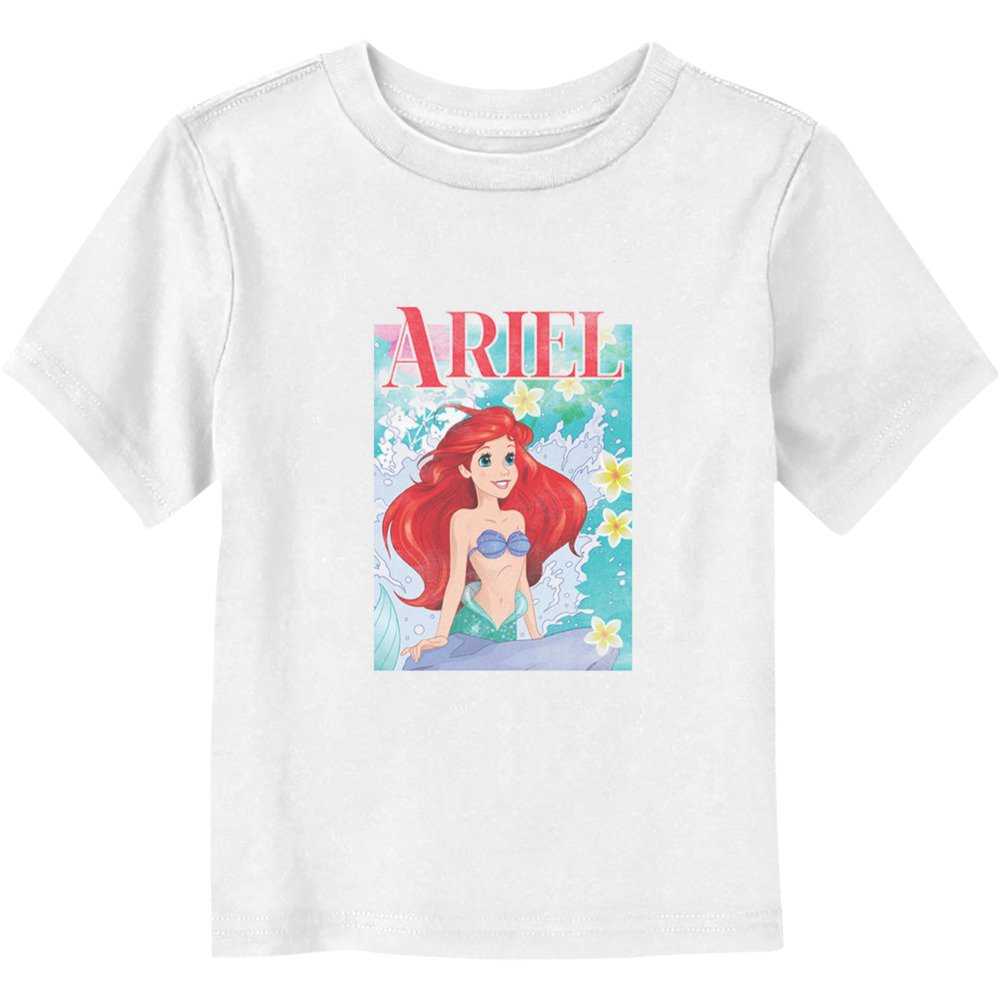 Disney The Little Mermaid Ariel Poster Toddler T-Shirt, , hi-res