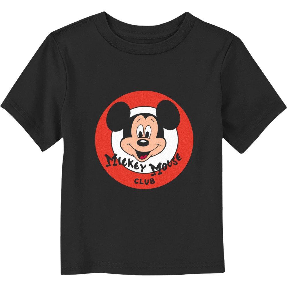 Disney 100 Mickey Mouse Club Toddler T-Shirt, BLACK, hi-res